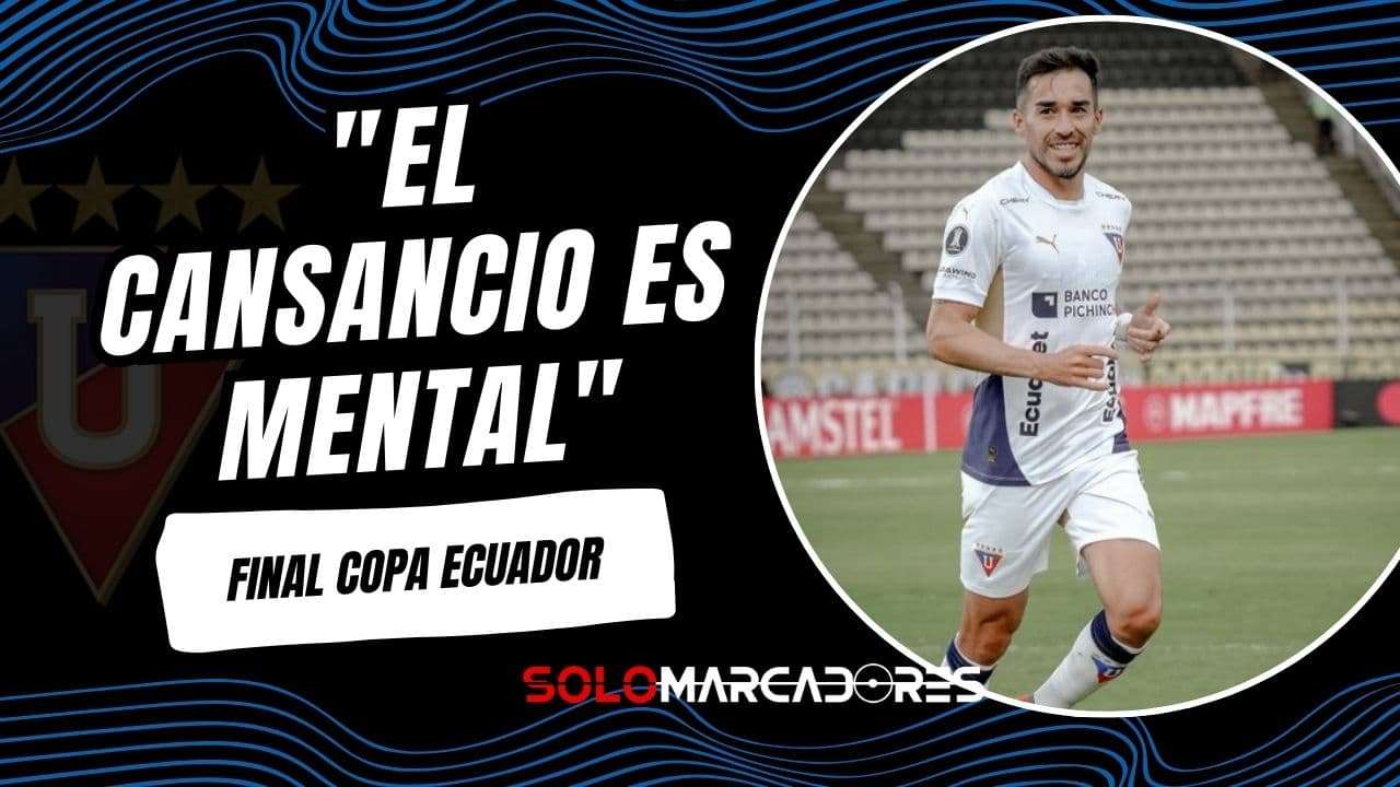Liga de Quito define la estrategia para conquistar la Copa Ecuador ante Católica