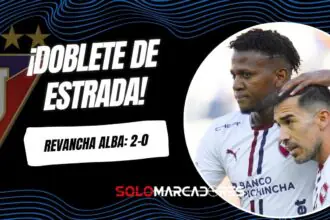 Liga de Quito vence a Universidad Católica y asegura fase de grupos de la Libertadores 2026