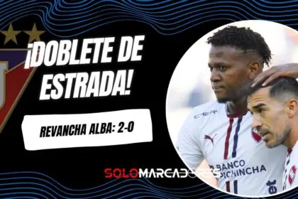 Liga de Quito vence a Universidad Católica y asegura fase de grupos de la Libertadores 2026