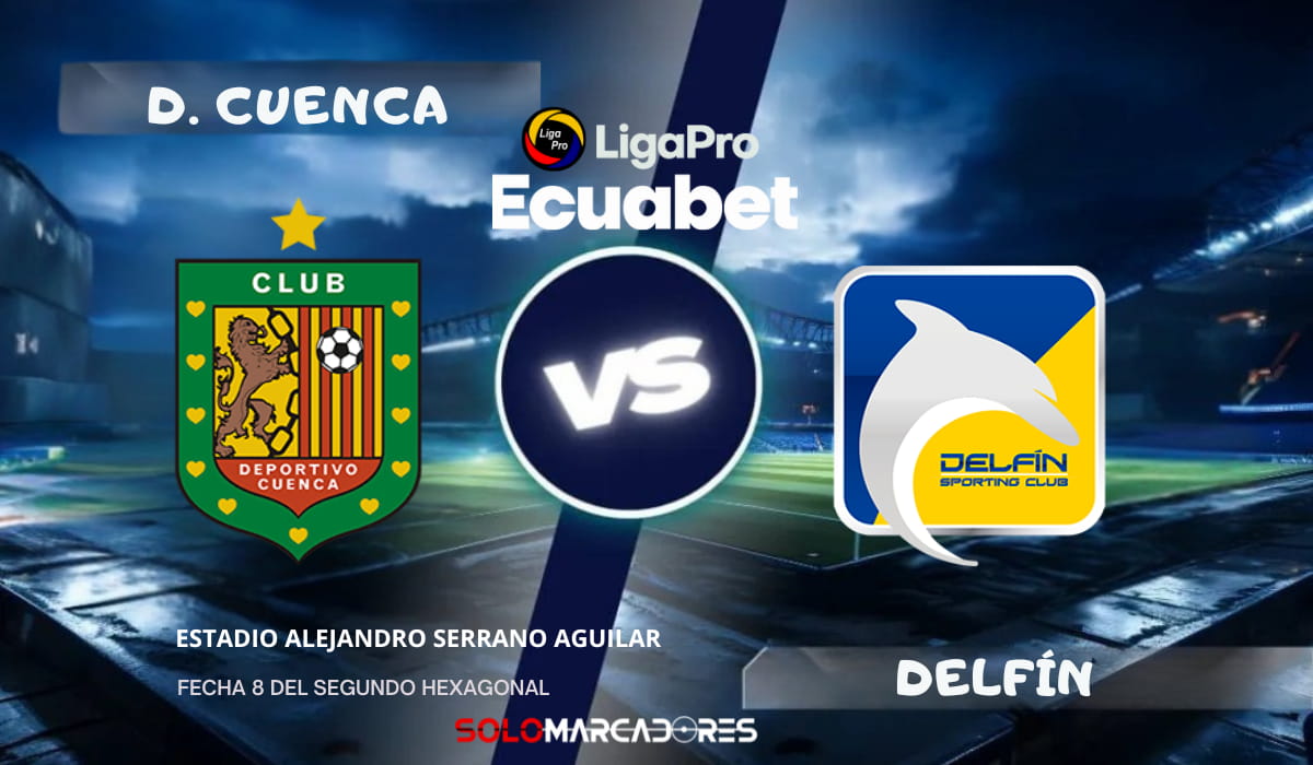LigaPro: Deportivo Cuenca vs Delfín día, hora y cómo verlo por TV