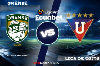 LigaPro: Orense vs Liga de Quito día, hora y cómo verlo por TV