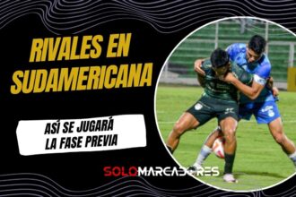 Listos los cruces ecuatorianos para la Fase Preliminar de la Sudamericana 2026