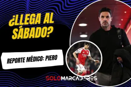 Arteta aclara el panorama: ¿Llega Piero Hincapié al duelo contra el Brighton?