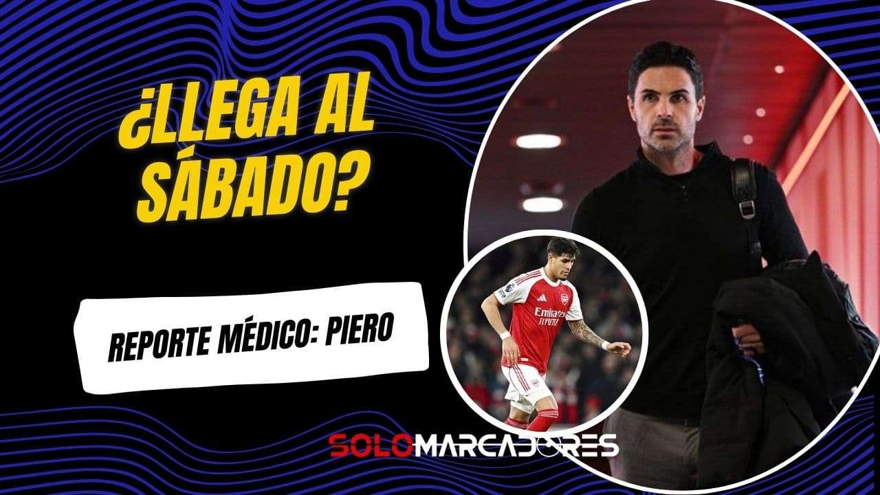 Arteta aclara el panorama: ¿Llega Piero Hincapié al duelo contra el Brighton?