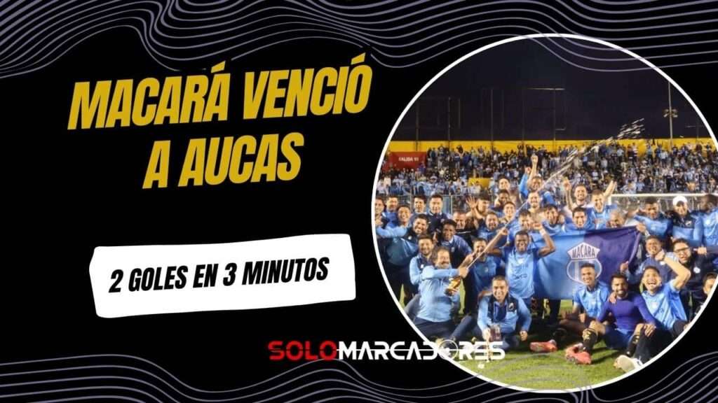 Deportivo Cuenca goleó a Emelec y clasifica a la Sudamericana 24 Macará venció a Aucas y clasifica a la Sudamericana