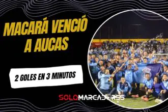 Macará venció a Aucas y clasifica a la Sudamericana