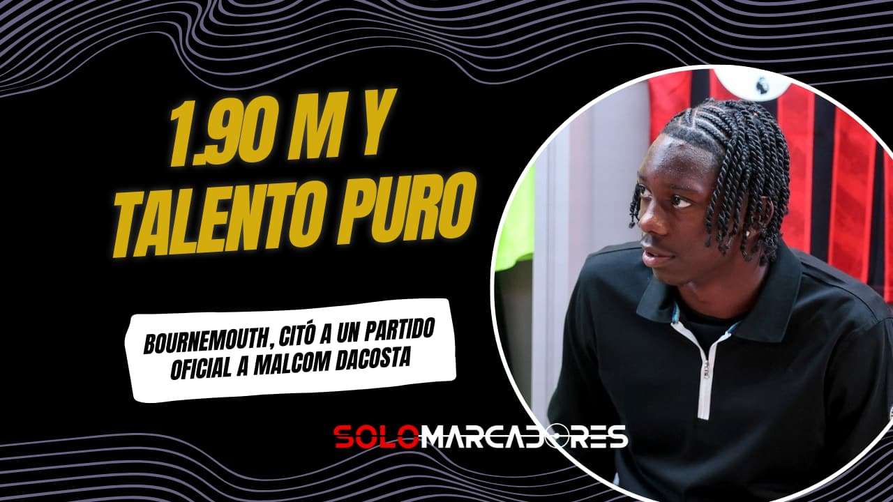 Malcom Dacosta convocado por primera vez en la Premier League
