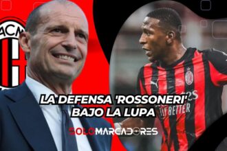 La defensa del Milan bajo la lupa: Massimiliano Allegri pide "dureza" antes de fin de año