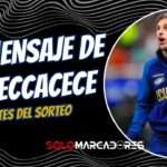 Mensaje de Sebastián Beccacece antes del sorteo del Mundial: “Vamos Ecuador” 4 Mensaje de Sebastián Beccacece antes del sorteo del Mundial: “Vamos Ecuador”