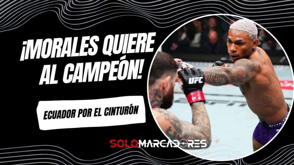 Joaquin Buckley ataca a Michael Morales por vestirse de viuda: "Eres una prostituta" 25 Michael Morales Responde a la UFC y exige a Makhachev
