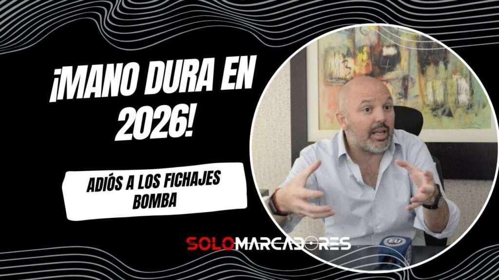 Miguel Ángel Loor endurece el Control Económico y lanza advertencia final a los clubes