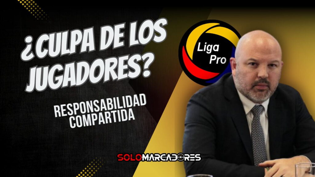 Miguel Ángel Loor lanza dura advertencia ante la crisis financiera en la LigaPro: "La responsabilidad es compartida"