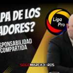 Miguel Ángel Loor lanza dura advertencia ante la crisis financiera en la LigaPro: "La responsabilidad es compartida"