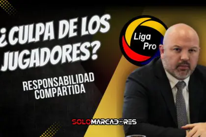 Miguel Ángel Loor lanza dura advertencia ante la crisis financiera en la LigaPro: "La responsabilidad es compartida"