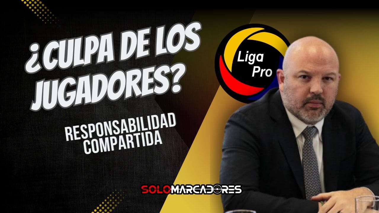 Miguel Ángel Loor lanza dura advertencia ante la crisis financiera en la LigaPro: "La responsabilidad es compartida" 1 Miguel Ángel Loor lanza dura advertencia ante la crisis financiera en la LigaPro: "La responsabilidad es compartida"