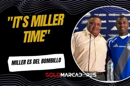 ¡El Retorno del 'Killer'! Miller Bolaños es refuerzo de Emelec para 2026