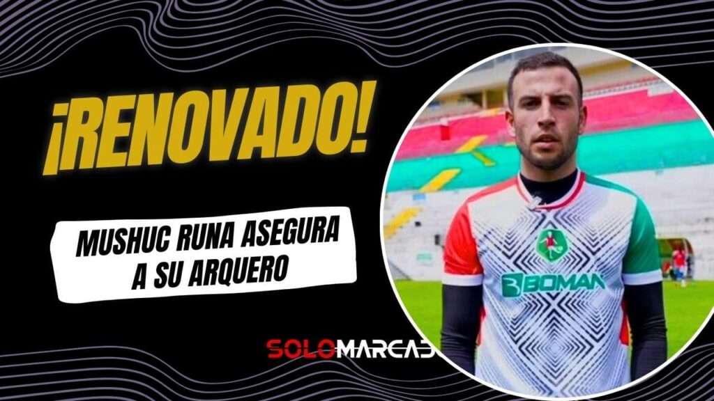 Mushuc Runa ya tiene cerrojo para el 2026: Formento se queda