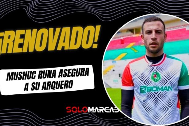 Mushuc Runa ya tiene cerrojo para el 2026: Rodrigo Formento se queda 1 Mushuc Runa ya tiene cerrojo para el 2026: Formento se queda