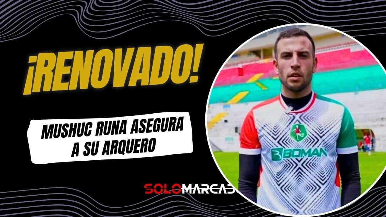 Mushuc Runa ya tiene cerrojo para el 2026: Formento se queda