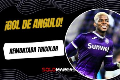Nilson Angulo anotó en la victoria del Anderlecht