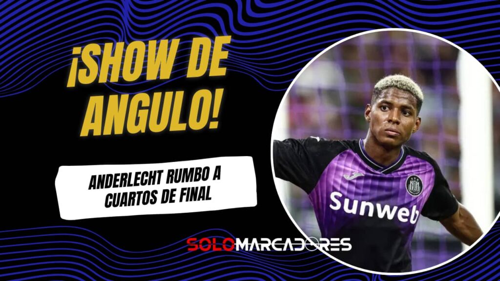 La Premier League pone sus ojos en Nilson Angulo 3 Nilson Angulo brilla y clasifica al Anderlecht en la Copa de Bélgica