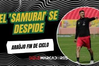 Norberto Araújo no seguirá en Deportivo Cuenca