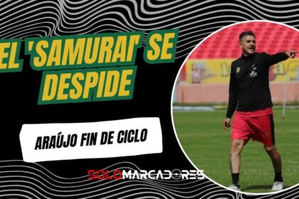 Norberto Araújo no seguirá en Deportivo Cuenca