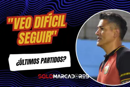 Norberto Araujo sobre su continuidad en Deportivo Cuenca: ¿Fin de ciclo en Deportivo Cuenca?
