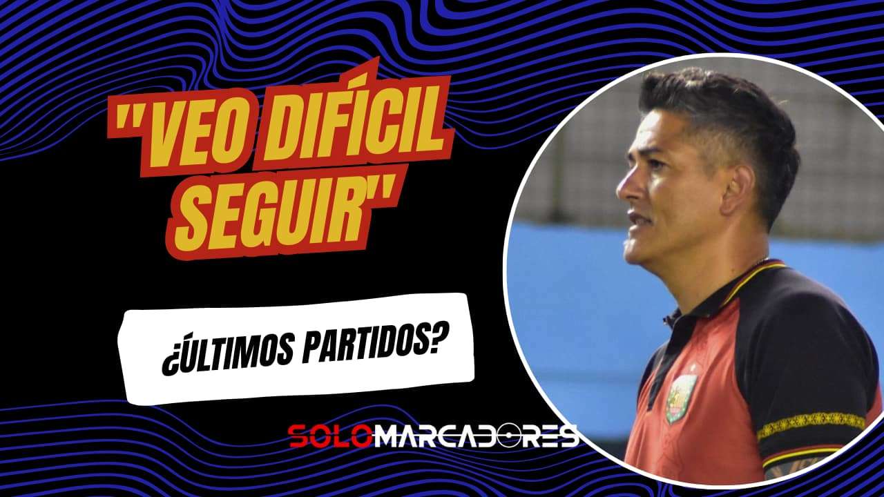 Norberto Araujo sobre su continuidad en Deportivo Cuenca: ¿Fin de ciclo en Deportivo Cuenca?