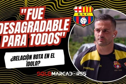 Octavio Rivero sobre la carta de Antonio Álvarez en Barcelona SC