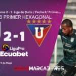¡Orense le ganó a Liga de Quito!