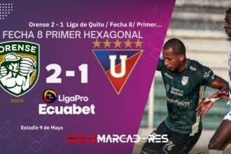 ¡Orense le ganó a Liga de Quito!