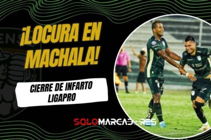 Remontada Épica en Machala: Orense venció a Libertad en el Último Suspiro