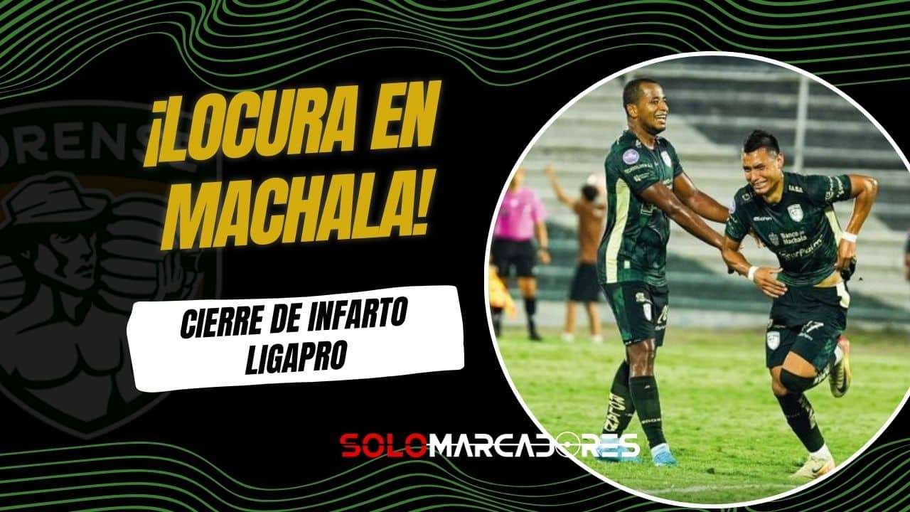 Remontada Épica en Machala: Orense venció a Libertad en el Último Suspiro
