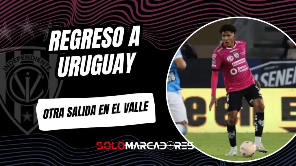 Baja en defensa: Oscar Quiñónez se despide de Independiente del Valle