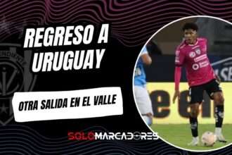 Baja en defensa: Oscar Quiñónez se despide de Independiente del Valle