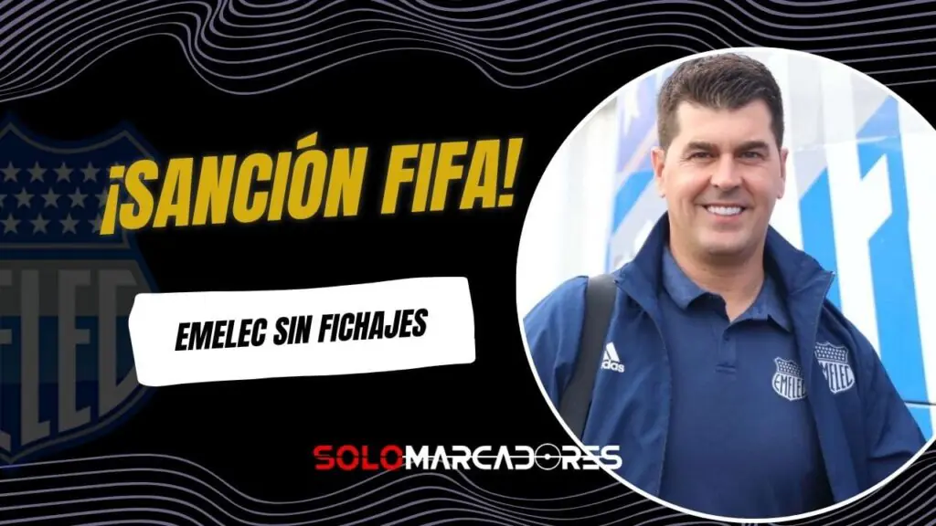 Otra sanción para Emelec por una deuda con... ¡Ismael Rescalvo!