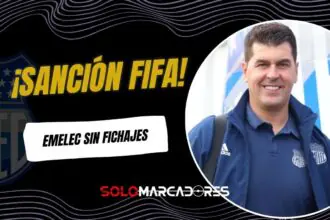 Otra sanción para Emelec por una deuda con... ¡Ismael Rescalvo!