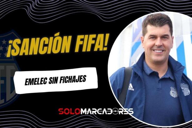 Otra sanción para Emelec por una deuda con... ¡Ismael Rescalvo!