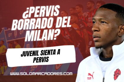 Pervis Estupiñán pierde protagonismo en el AC Milan y enciende las alarmas en La Tri