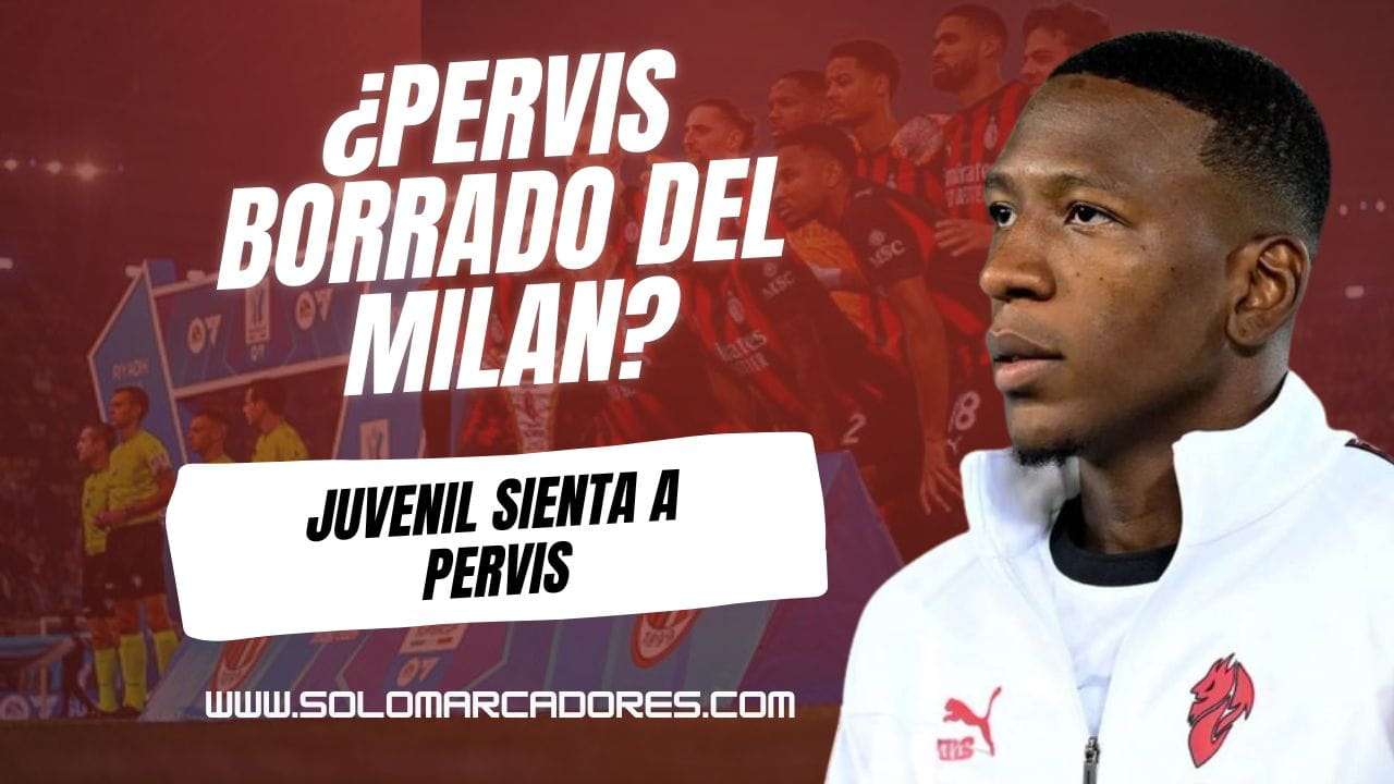 Pervis Estupiñán pierde protagonismo en el AC Milan y enciende las alarmas en La Tri