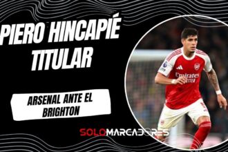 Con Piero Hincapié como titular: Arsenal venció al Brighton 