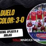 Arsenal golea en Bélgica y Piero Hincapié gana el duelo de ecuatorianos