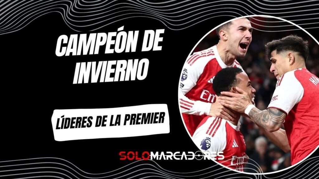 Piero Hincapié y el Arsenal despiden el 2025 con fiesta y liderato 2 Piero Hincapié y el Arsenal cierran el 2025 como 'Campeones de Invierno'