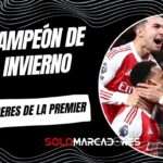 Piero Hincapié y el Arsenal cierran el 2025 como 'Campeones de Invierno'