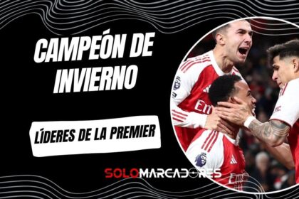 Piero Hincapié y el Arsenal cierran el 2025 como 'Campeones de Invierno'