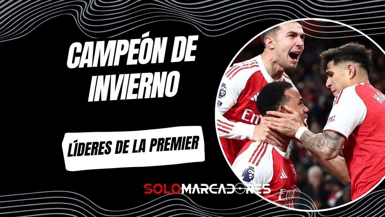Piero Hincapié y el Arsenal cierran el 2025 como 'Campeones de Invierno' 6 Piero Hincapié y el Arsenal cierran el 2025 como 'Campeones de Invierno'