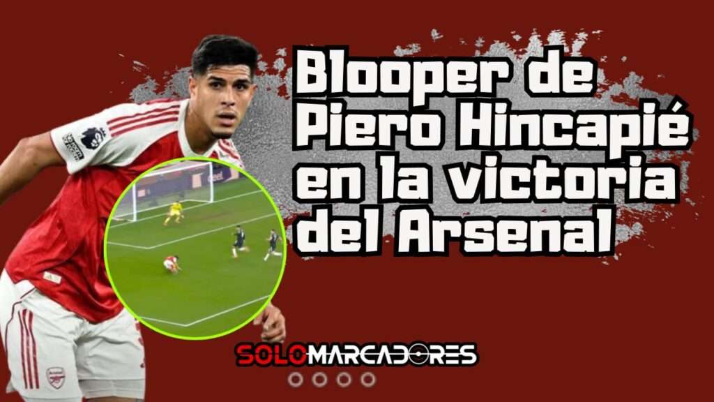 El Arsenal de Piero Hincapié remonta y se afianza en la cima de la Premier 2 Piero Hincapié y el Arsenal despiden el 2025 con fiesta y liderato