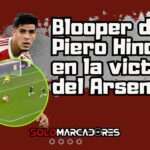 Piero Hincapié y el Arsenal despiden el 2025 con fiesta y liderato