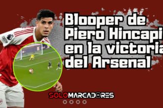 Piero Hincapié y el Arsenal despiden el 2025 con fiesta y liderato